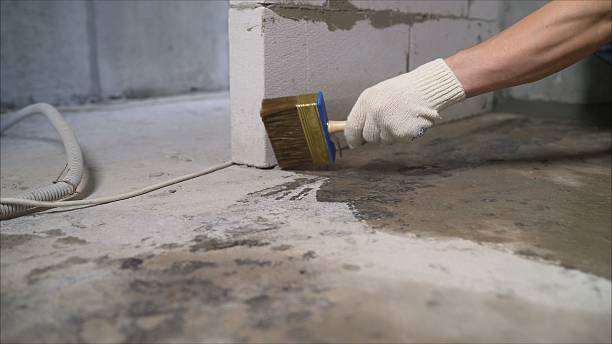 SJ Waterproofing Pros Emergency Waterproofing coverage map for Jeffersonville, KY and surrounding area